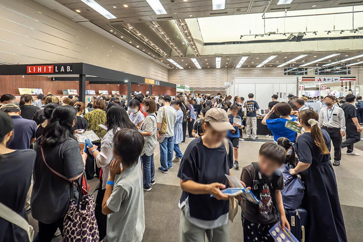 イベントレポート】文具・紙製品の祭典「文紙MESSE2025」｜