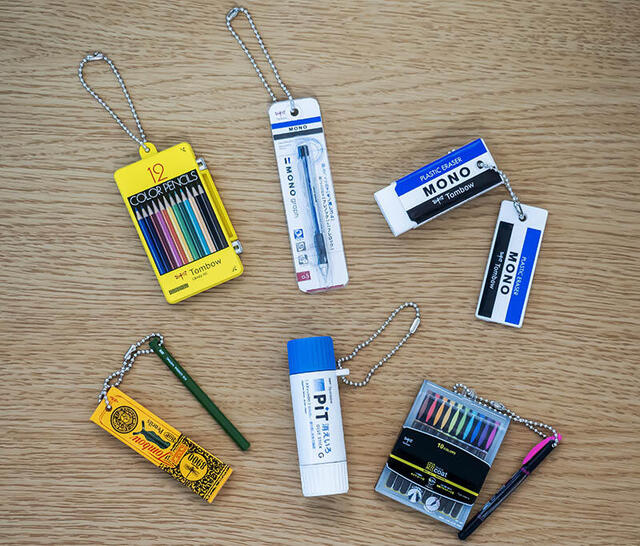 新製品】カラフルなMONO消しゴム「モノカラーズ」｜