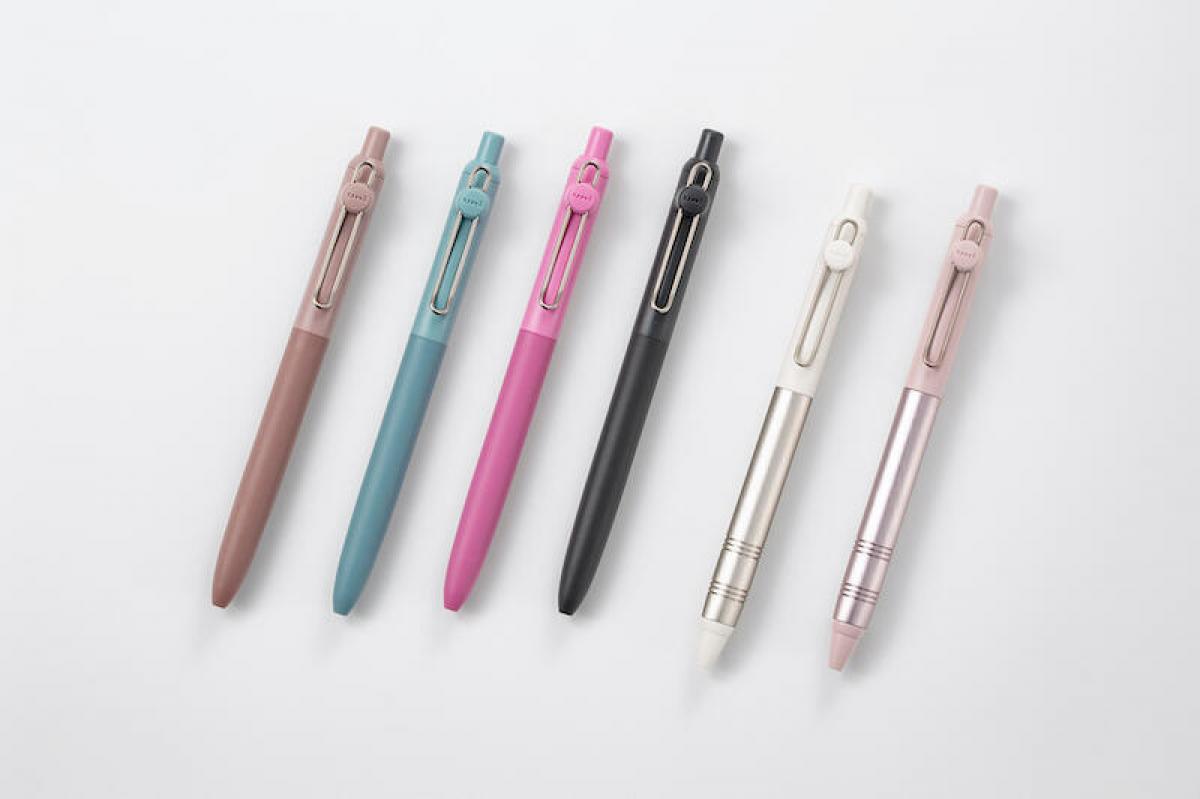 ◇新品未開封◇uni uniball ZENTO ボールペン 2本セット ストレスが多い時代に、新感覚。「uniball ZENTO」誕生