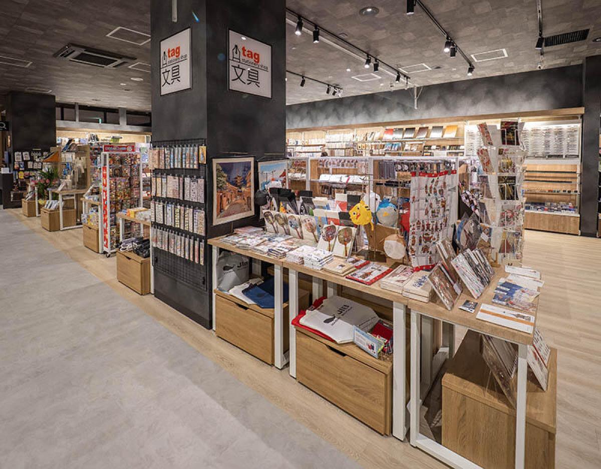 注目店舗】京都・二条駅前「文具店tag BiVi二条店」がリニューアル