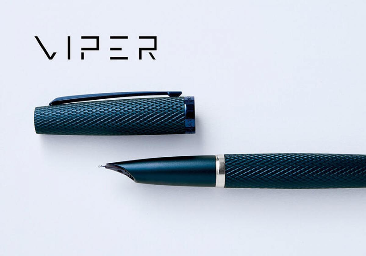 ニュース】ディプロマットの万年筆「VIPER」を丸善ジュンク堂書店で展開｜