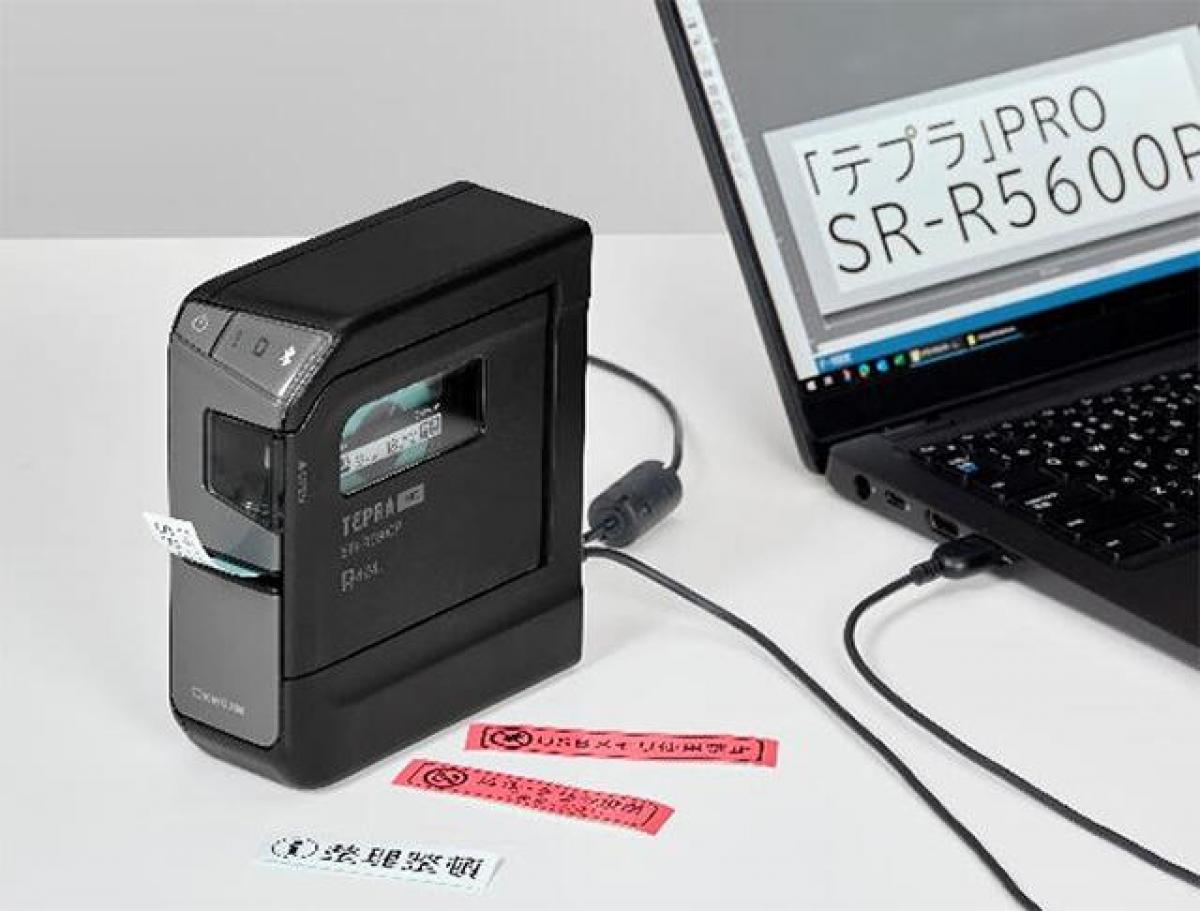 新製品】PC・スマートフォン専用「テプラ」PROがより使いやすく