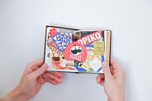 【あの人の手帳時間】vol.8 「トラベラーズノート」で"ゴミノート"づくり