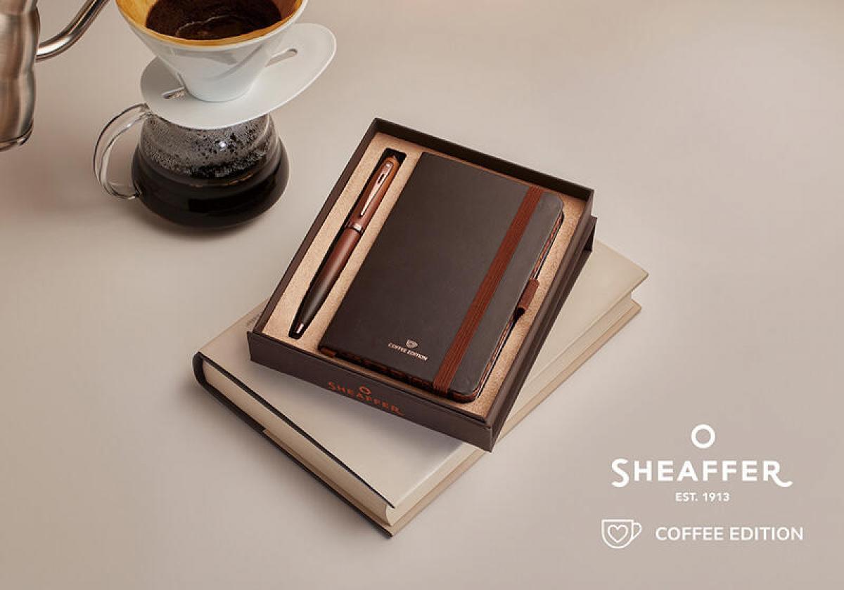 新製品】「シェーファーコーヒーエディション」からコーヒー香るインク