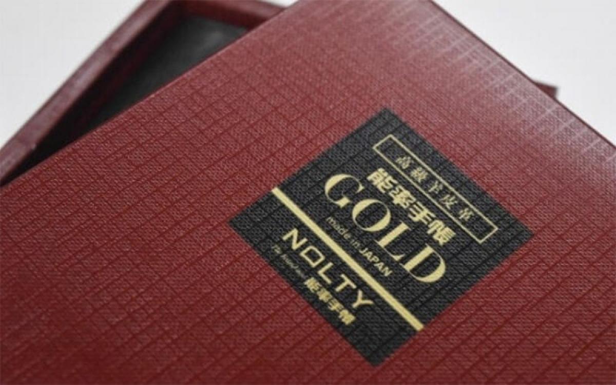 新製品】「能率手帳ゴールド」“日付なし”モデルをオンライン直営店で