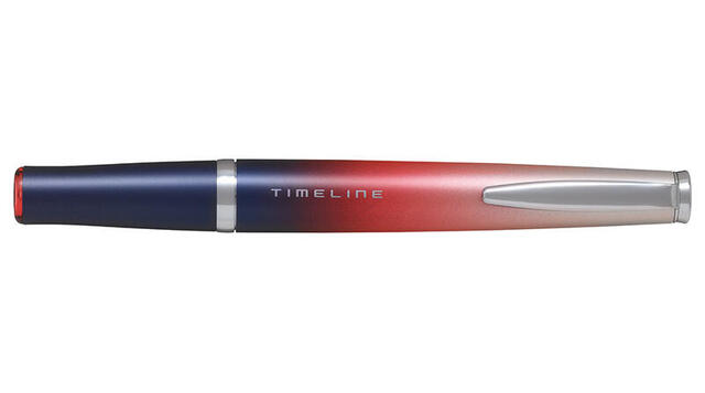 【新製品】油性ボールペン「タイムライン 20th 限定モデル」発売