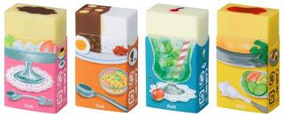 【新製品】消して作るレトロなカフェメニュー「エアイン＜限定＞カフェ消しゴム」