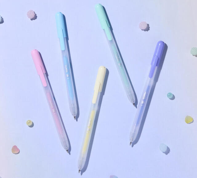 【新製品】パステルカラーがかわいい！「ボールサイン シュガーノック」