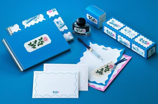 新製品】RURU MARY'Sの世界観を表現した文具｜