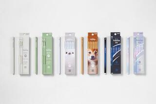 【新製品】シマエナガや柴犬モチーフも！学童向け鉛筆「ユニ パレット」新デザイン