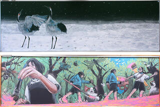 【ニュース】「黒板アート甲子園2025」結果発表