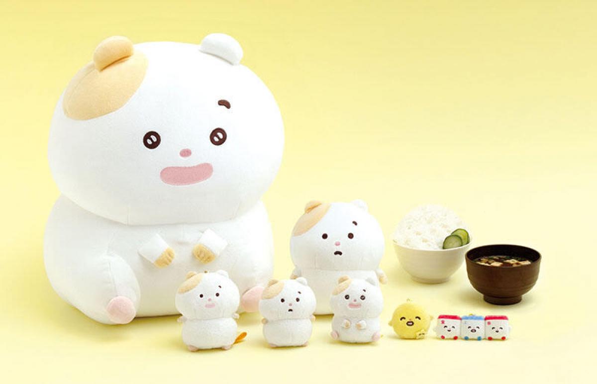 新製品】サンエックス新キャラクター「まいにちはむちま」がデビュー！｜