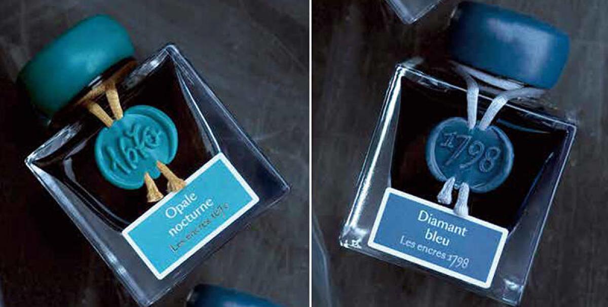 新製品】金＆銀の微粒子入りインクの2025年新色｜