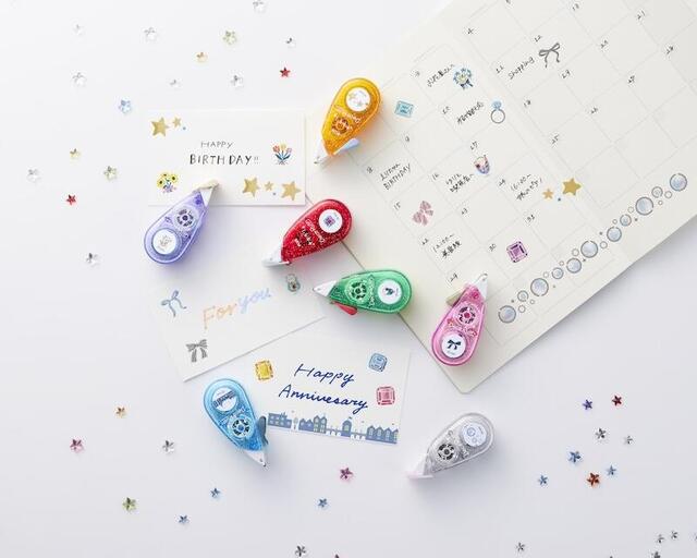 新製品】“キラリ”と光ってかわいく手帳デコ「デコラッシュ＜限定