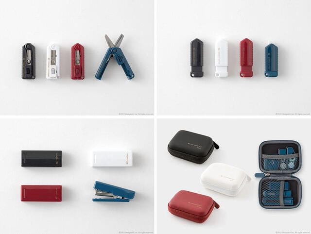 新製品】極小サイズの文具シリーズ「XS」にギザ刃ハサミなど新アイテム