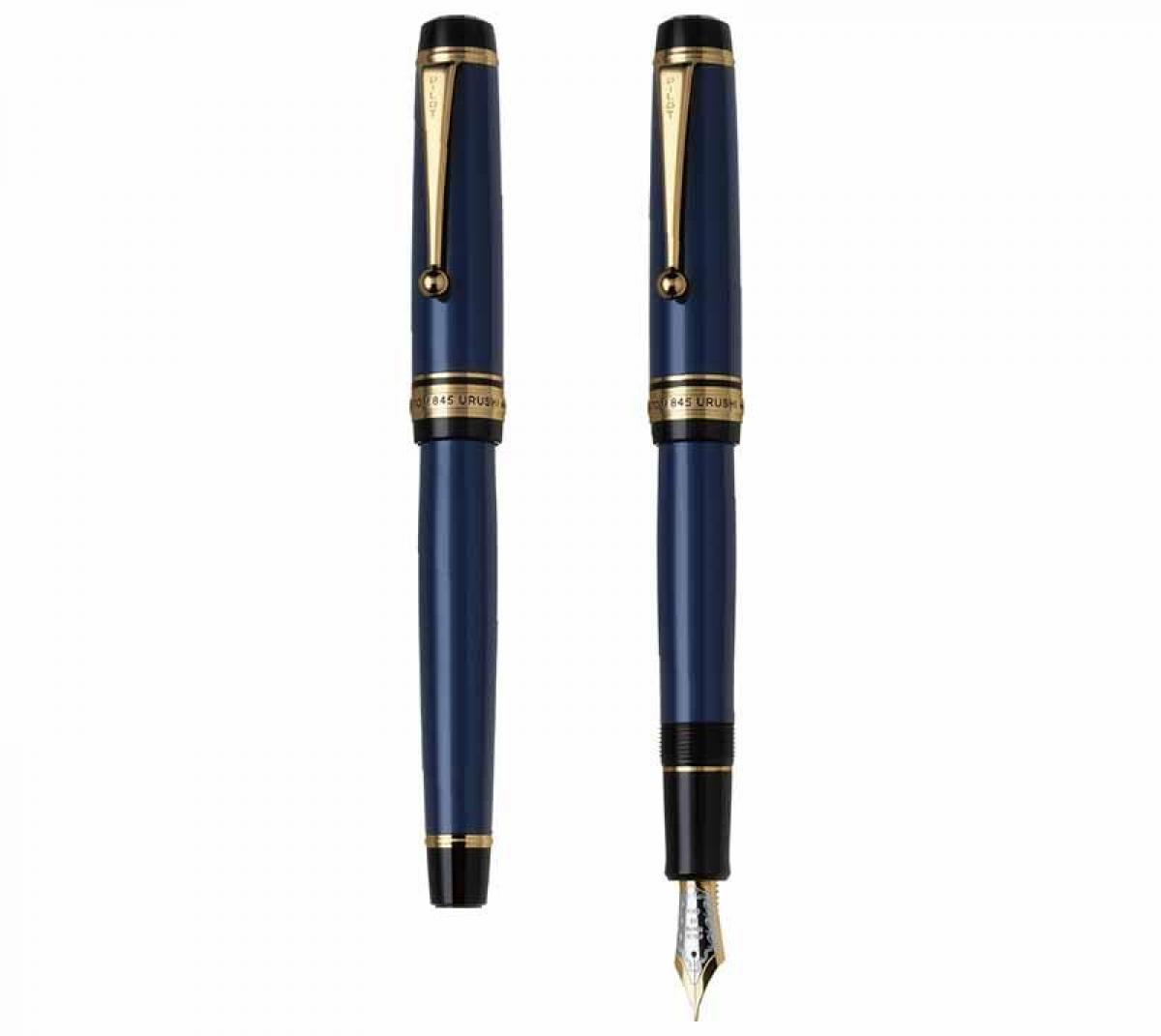 新製品】万年筆「カスタム845」に新色“紺青”が登場｜