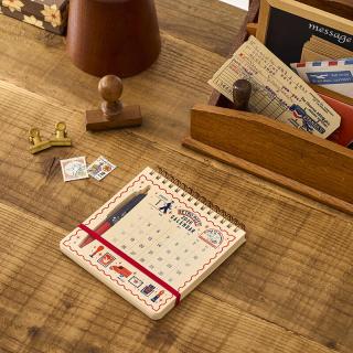 【新製品】カレンダーとボールペンが一体化？ 「スクリブルカレンダー」