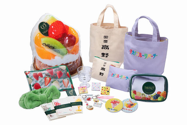 【新製品】新宿高野とのコラボ第三弾「ロフトフルーツパーラー」