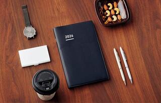 【新製品】「ジブン手帳Biz」2026年4月始まり版