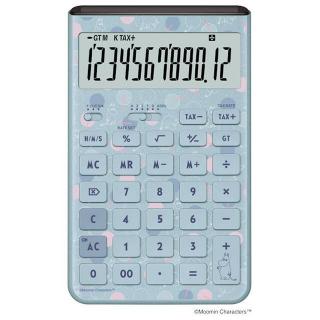 【新製品】人気キャラクター「ムーミン」のデザイン電卓「Comfy」