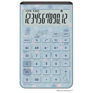 【新製品】人気キャラクター「ムーミン」のデザイン電卓「Comfy」