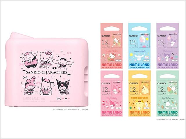 新製品】サンリオキャラクターのラベルが作れるラベルプリンター｜