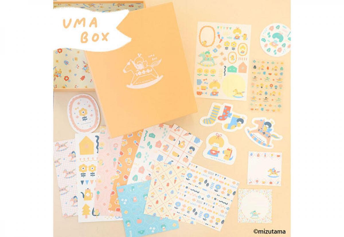 新製品】2026年干支の馬をモチーフにした古川紙工の福箱「UMA BOX」｜