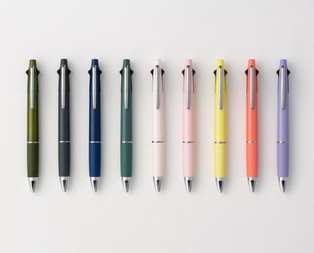 【新製品】「ジェットストリーム 多機能ペン 4＆1」新軸色発売