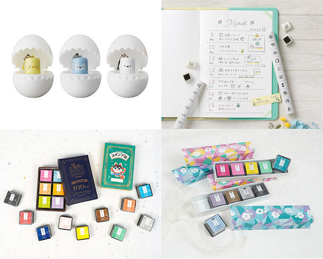 【文具女子博2025】シヤチハタブースではスタンプバイキングなど実施