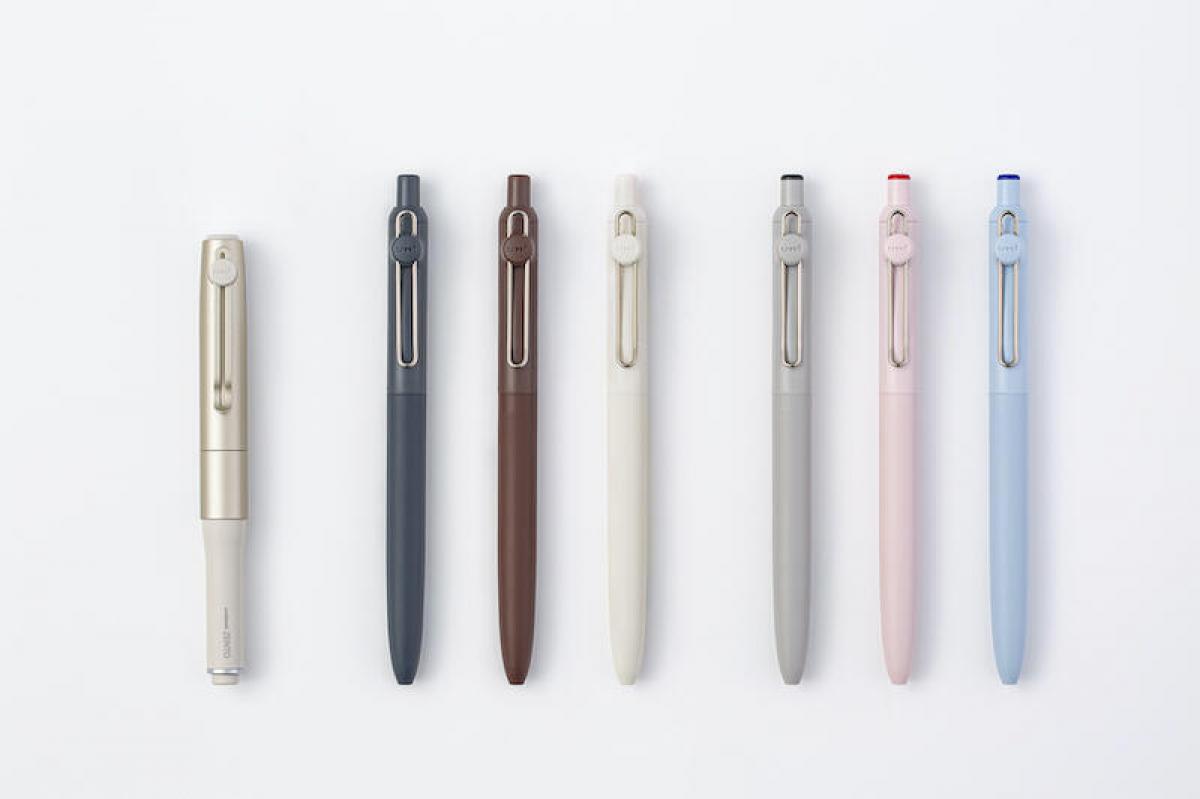 uniball ZENTO ユニボールゼント シグニチャーモデル セット　6本 Amazon | uniball ZENTO/ユニボール ゼント シグニチャーモデル 0.5mm