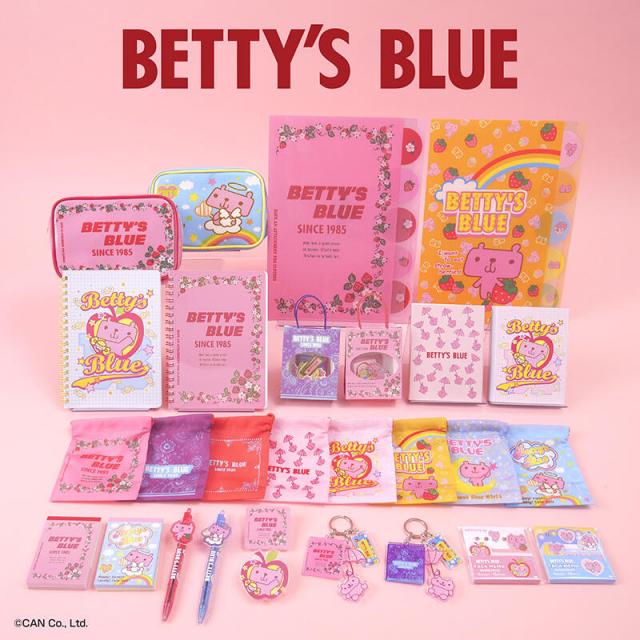 新製品】生誕40周年の「BETTY'S BLUE」文具雑貨シリーズ｜