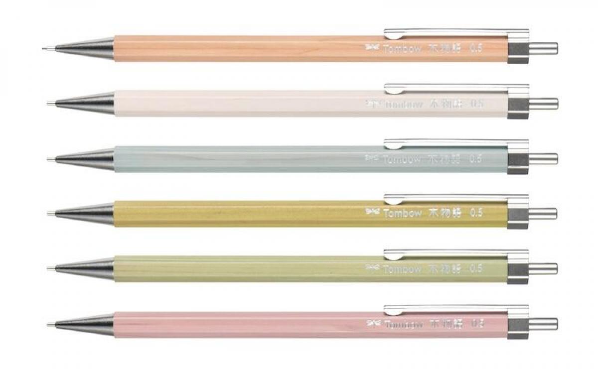 新製品】天然木のシャープペンシル「木物語」｜