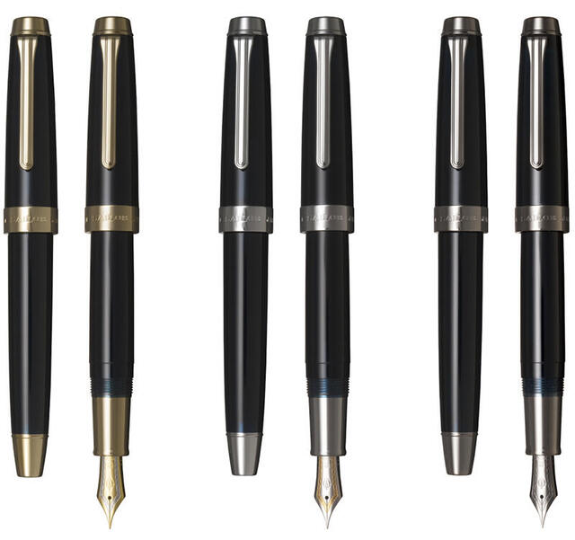 【新製品】セーラーブランドの21金ペン先を象徴する万年筆が登場