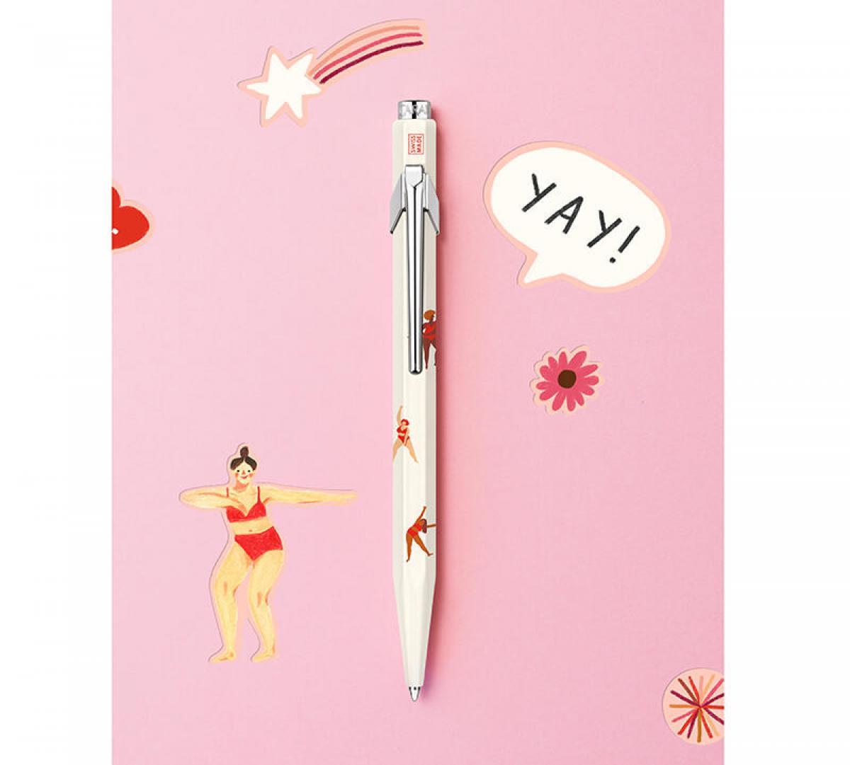 新製品】カランダッシュが英イラストレーター、ニーナ・コスフォードと