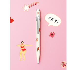 【新製品】カランダッシュが英イラストレーター、ニーナ・コスフォードと特別コラボ