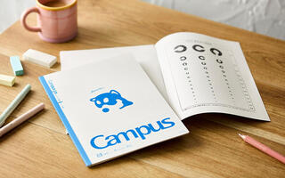 【ニュース】「Zoff x Campus」オリジナルキャンパスノートを共同開発