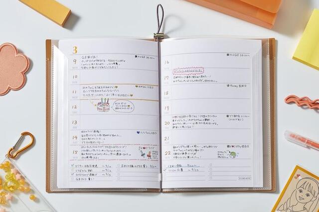 【新製品】ノートと書類が1冊にまとまる「ファイリングノート」