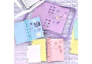 【新製品】「眺めて、ときめく」ためのシール台紙