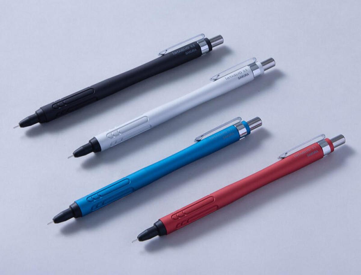 【新製品】手にフィットするボディと滑りにくいグリップが特徴のシャープペン｜