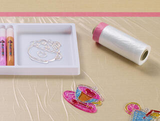 【新製品】汚れと後片付けの悩みをスマートに解決できる汚れ防止専用シート