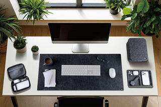 【新製品】リサイクルペットボトル100%を原料としたフェルトアイテムのシリーズ