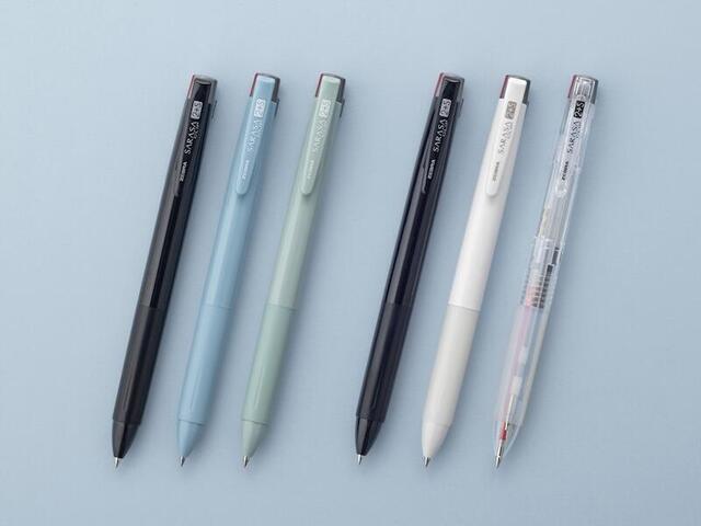 【新製品】新社会人におすすめ！SARASAからボールペン2色＋シャープの多機能ペン