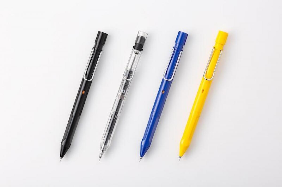 新製品】「LAMY safari」にクルトガを搭載した「LAMY safari KURUTOGA