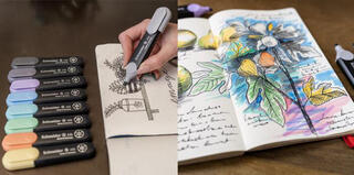 【新製品】ドイツ製蛍光マーカー「JOBパステル」に新色登場