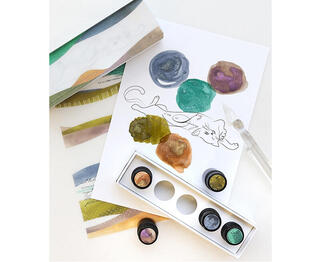 【新製品】猫と過ごす時間の流れをイメージしたミニインクセット