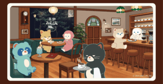 【新製品】昭和レトロな純喫茶を舞台にしたプニラボシリーズ