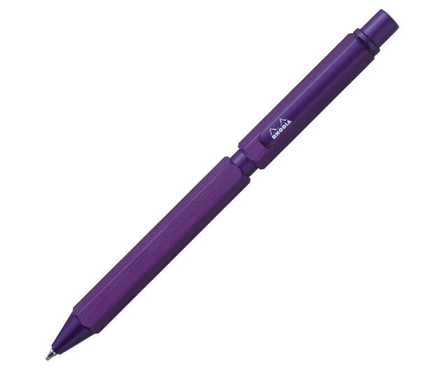 新製品】ロディア「スクリプト」マルチペンに限定色オーベルジーヌが登場｜