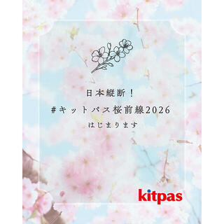 【ニュース】窓に描く参加型アート企画「#キットパス桜前線2026」始動