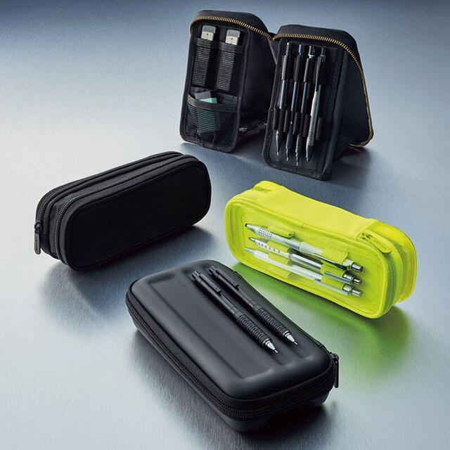 【新製品】大切なペンを見せながら収納できる機能性ペンケースにLiteサイズ登場