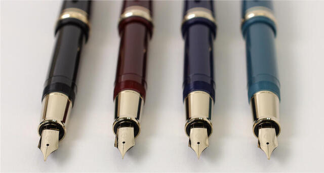 【新製品】高品質でコストパフォーマンスの高い万年筆